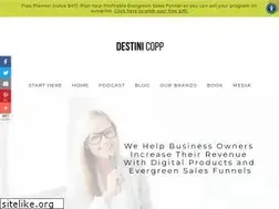 Sites similar to destinicopp.com