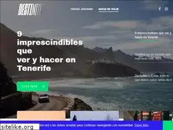 Sites similar to destinity.es