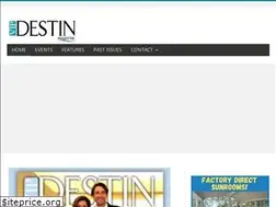 Sites similar to destinmagazine.com