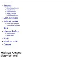 Sites similar to destinmakeup.com