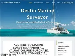 Sites similar to destinmarinesurveyor.com