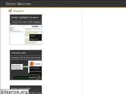Sites similar to destinmoulton.com