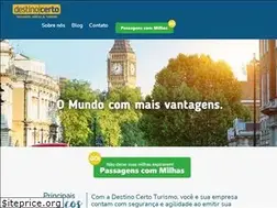 Sites similar to destinocerto.com.br