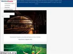 Sites similar to destinochequia.com
