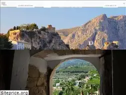Sites similar to destinoguadalest.com