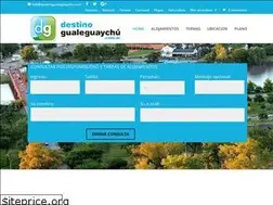 Sites similar to destinogualeguaychu.com.ar