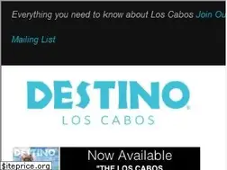Sites similar to destinoloscabos.com