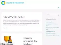 Sites similar to destinomenorca.com