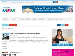 Sites similar to destinomiami.com.br