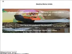 Sites similar to destinoreinounido.com