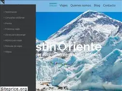 Sites similar to destinoriente.com