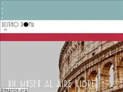 Sites similar to destinoroma.com