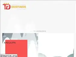 Sites similar to destinos.com.pe