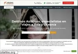 Sites similar to destinosasiaticos.com