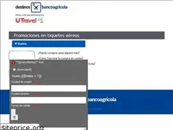 Sites similar to destinosbancoagricola.com