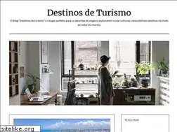 Sites similar to destinosdeturismo.com