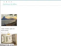 Sites similar to destinoseafins.com
