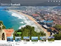Sites similar to destinoseuskadi.com