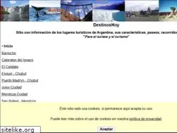 Sites similar to destinoshoy.com