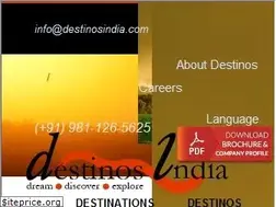 Sites similar to destinosindia.com