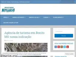 Sites similar to destinosnotaveis.com.br