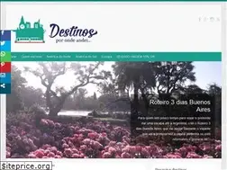 Sites similar to destinosporondeandei.com.br