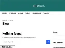 Sites similar to destinosyexperiencias.com