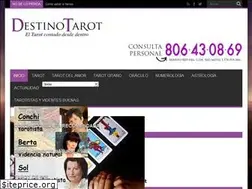 Sites similar to destinotarot.com