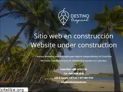 Sites similar to destinotropical.com