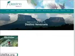 Sites similar to destinovenezuela.com.ve