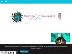 Sites similar to destinowanderlust.com