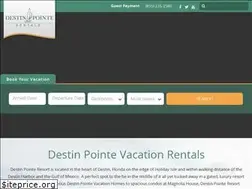 Sites similar to destinpointerental.com