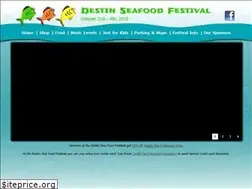 Sites similar to destinseafoodfestival.org