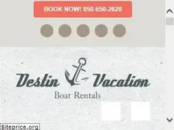 Sites similar to destinvacationboatrentals.com