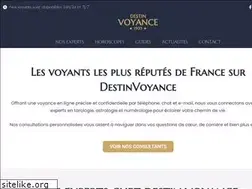 Sites similar to destinvoyance.com