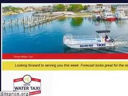 Sites similar to destinwatertaxi.com
