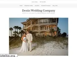 Sites similar to destinweddingcompany.com