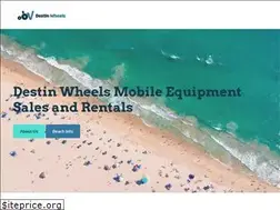 Sites similar to destinwheels.com