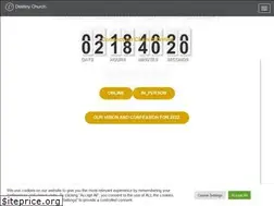 Sites similar to destiny-church.com
