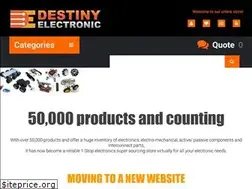 Sites similar to destiny-electronic.com.my