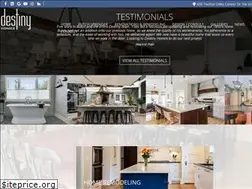 Sites similar to destiny-homes.com