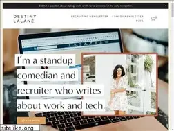 Sites similar to destiny-lalane.com