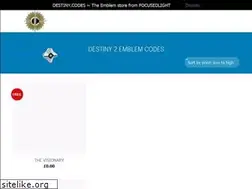 Sites similar to destiny.codes