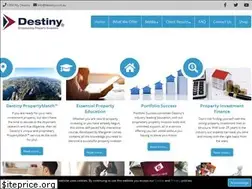 Sites similar to destiny.com.au