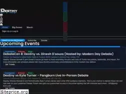 Sites similar to destiny.gg