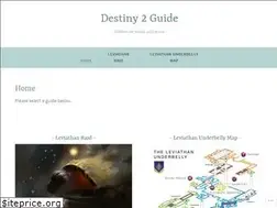Sites similar to destiny2guide.wordpress.com