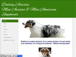 Sites similar to destinyaussies.com