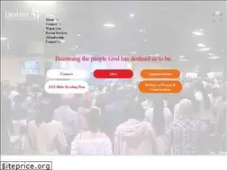Sites similar to destinybayarea.org