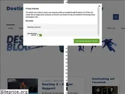 Sites similar to destinyblog.de