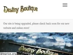 Sites similar to destinyboutique.com